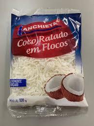 imagem de COCO FLOCOS ANCHIETA UMIDO ADOCADO 100G