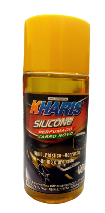 imagem de SILICONE KHARIS PERFUMADO CARRO NOV 100ML