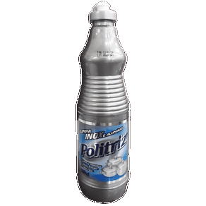 imagem de LIMPA ALUMINIO E INOX POLITRIZ 500ML