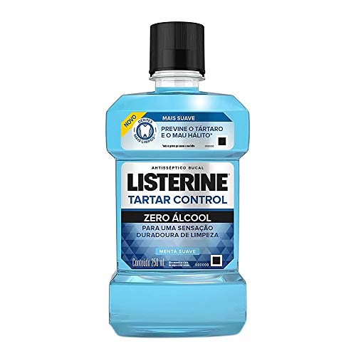 imagem de ENX BUCAL LISTERINE TARTAR CONTROL ZERO ALCOOL 250ML