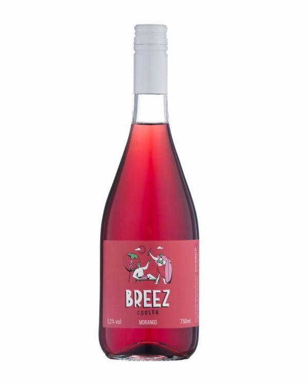 imagem de COOLER BREEZ MORANGO 750ML