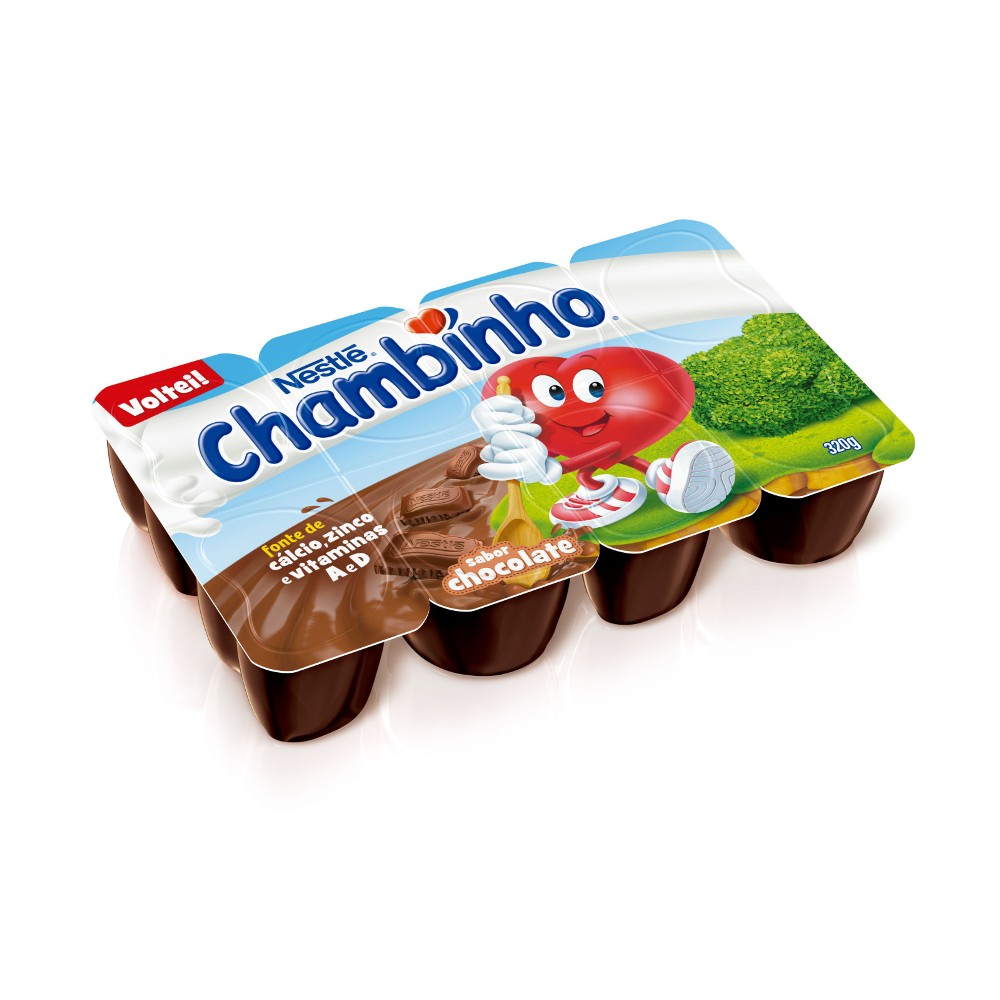 imagem de IOGURTE CHAMBINHO Chocolate 320G