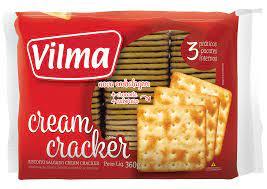 imagem de Biscoito VILMA CREAM CRACKER INTEG 360G