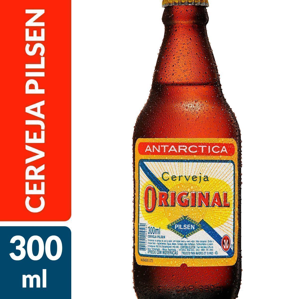 imagem de CERVEJA ORIGINAL ONE WAY 300ML