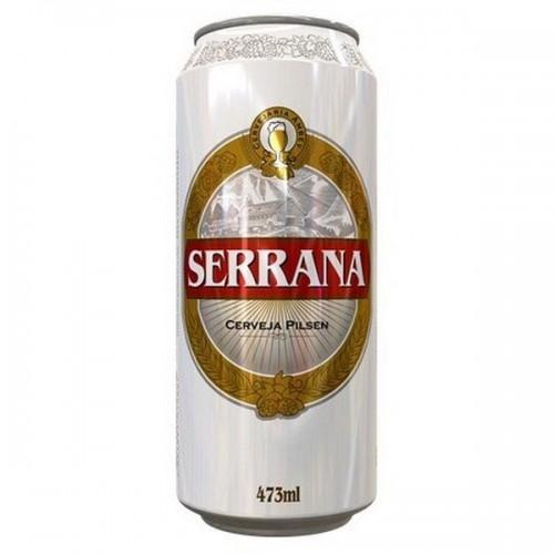 imagem de CERVEJA SERRANA LATAO 473ML