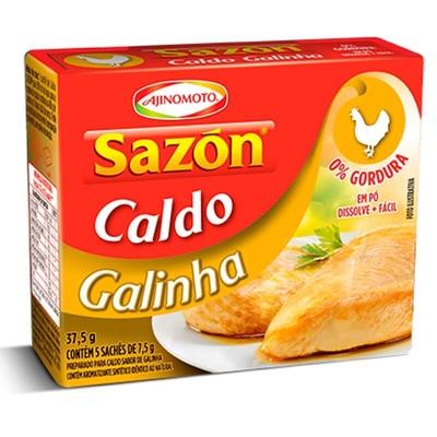 imagem de CALDO EM Pó SAZON GALINHA 32,5G