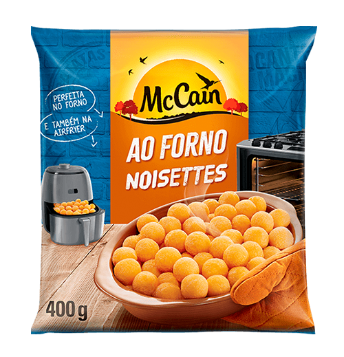 imagem de BATATA CG MCCAIN NOISETTE 400G