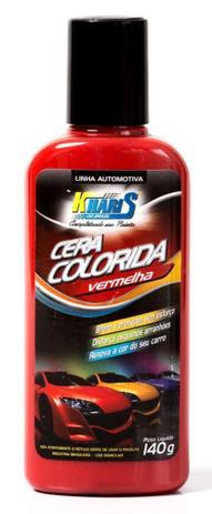 imagem de CERA COLORIDA KHARIS vermelho 140G