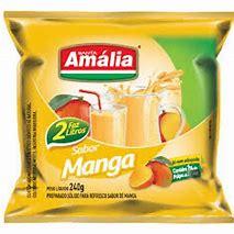 imagem de REFRESCO SANTA AMALIA ADOC MANGA 240GR