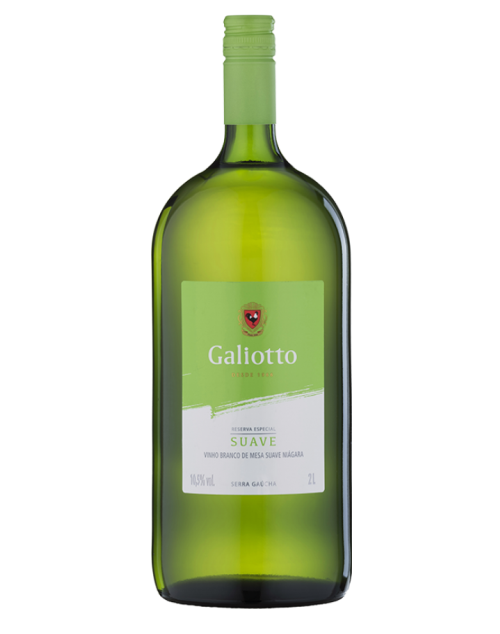 imagem de VINHO GALIOTTO BRANCO NIAGARA SUAVE 2L