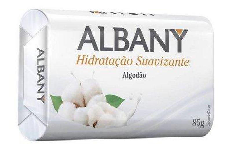 imagem de SABONETE ALBANY Feminino HID SUAVIZANTE 85G