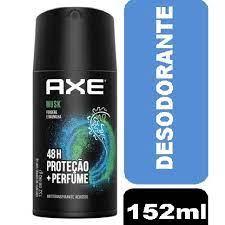 imagem de DESOD AXE AEROSOL MUSK 152ML