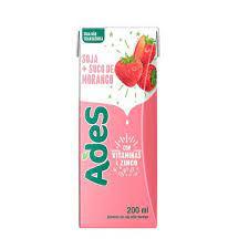 imagem de SUCO ADES MORANGO TP 200ML