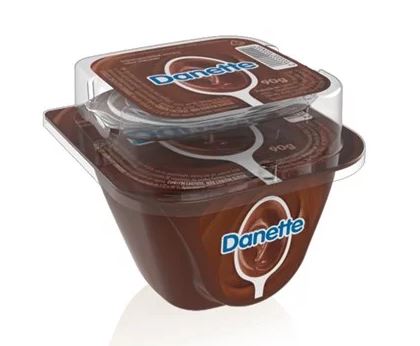 imagem de IOGURTE DANETTE CHOCOLATE 90G