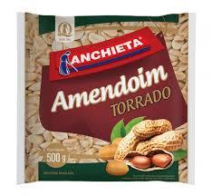 imagem de AMENDOIM ANCHIETA TORRADO 500G