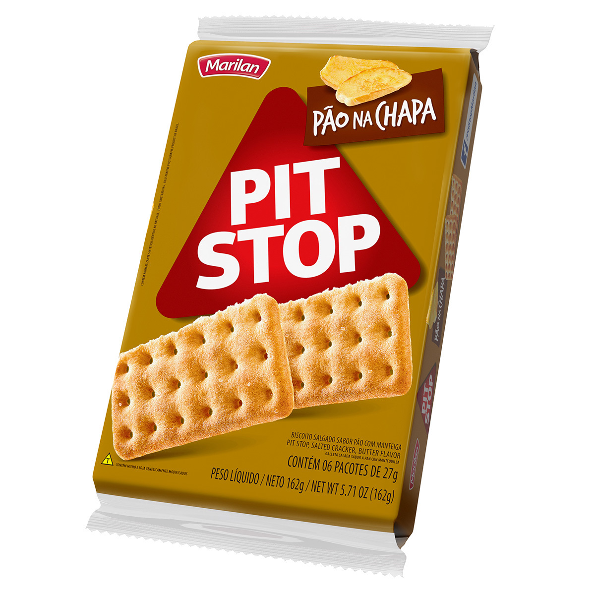 imagem de BISC MARILAN PIT STOP PAO CHAPA 137GR