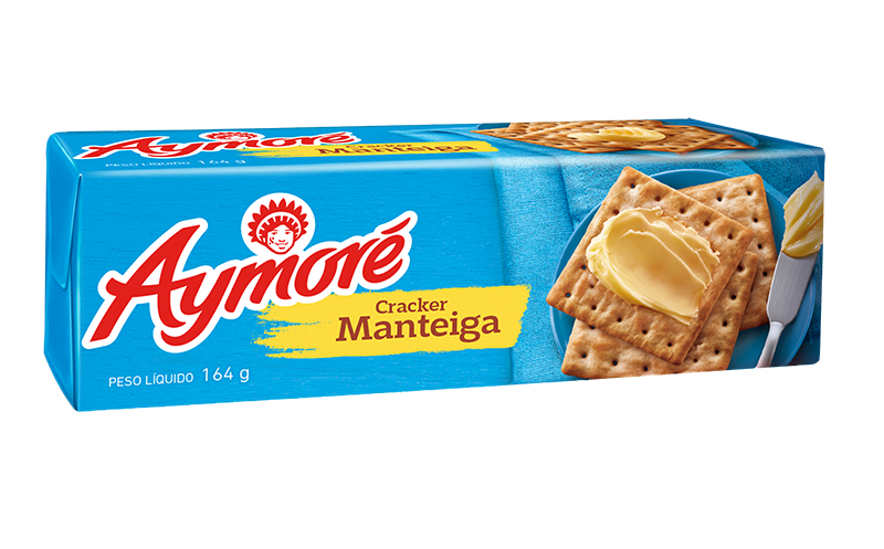 imagem de Biscoito AYMORE CREAM CRACKER 164G