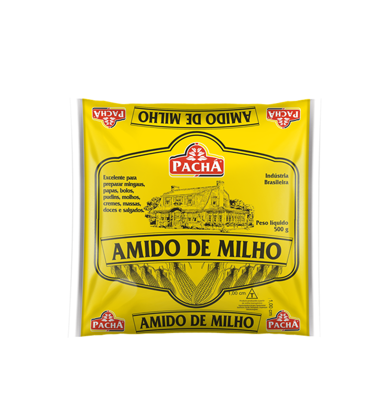 imagem de AMIDO DE MILHO PACHA 500GR