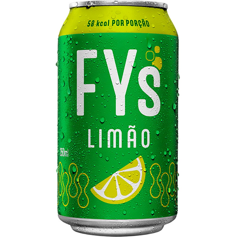 imagem de REFRI FYS Limão SICILIANO LATA 350ML