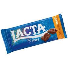 imagem de CHOCOLATE LACTA AO LEITE 90GR