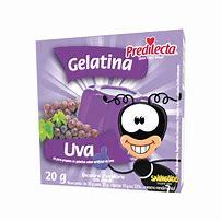 imagem de GELATINA EM Pó PREDILECTA UVA 20G