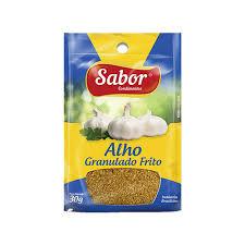 imagem de ALHO GRANULADO SABOR FRITO 30GR