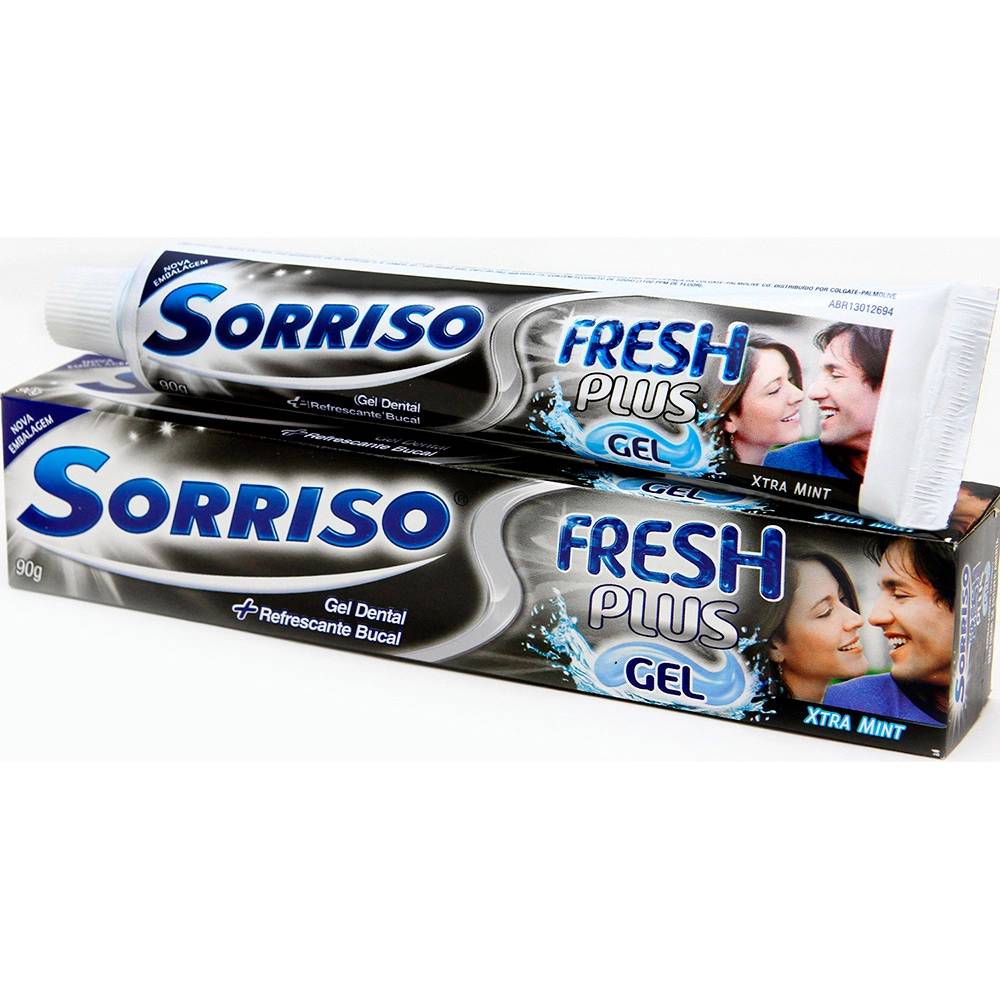 imagem de CREME DENTAL SORRISO FRESH XTRA MINT 90G