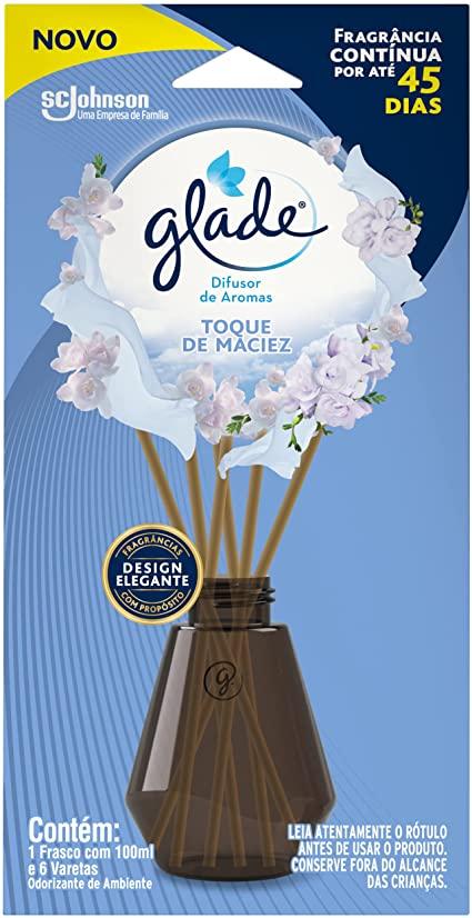 imagem de GLADE DIFUSOR DE AROMA TQ MACIEZ 100ML