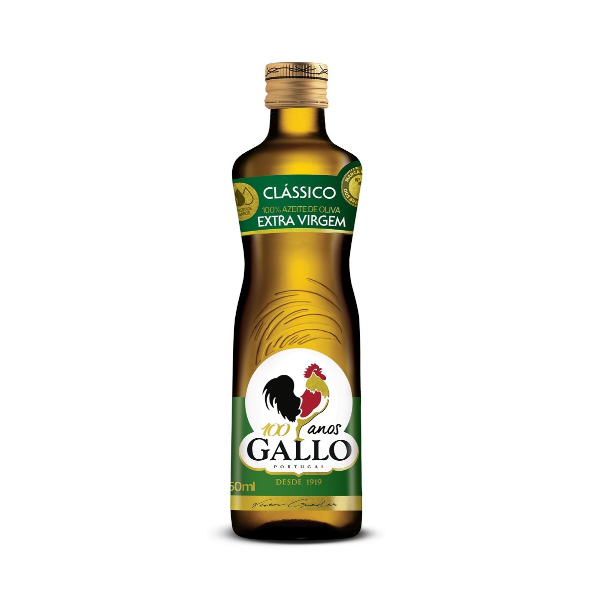 imagem de AZEITE DE OLIVA GALLO extra VIRGEM Verde 250ML