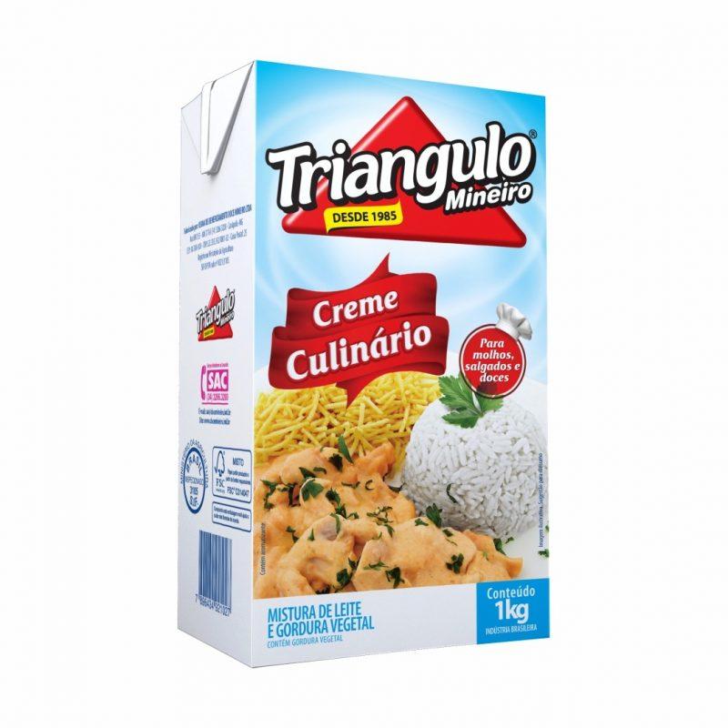 imagem de CREME CULINARIO TRIANGULO 1KG