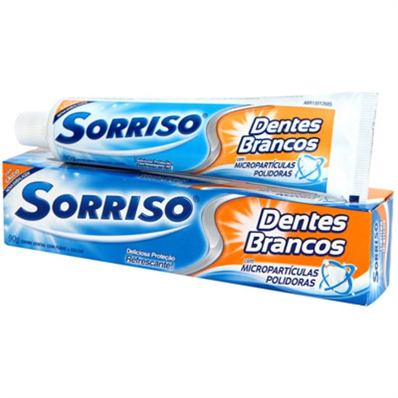 imagem de CREME DENTAL SORRISO D BCO 90G