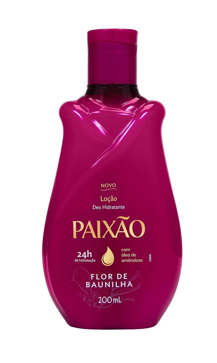 imagem de LOCAO HID PAIXAO FLOR DE BAUNILHA 200ML