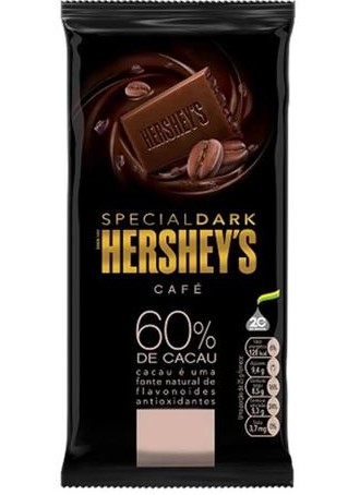 imagem de CHOCOLATE HERSHEYS SPE CAFE 85G