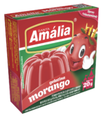 imagem de GELATINA SANTA AMALIA MORANGO 20G