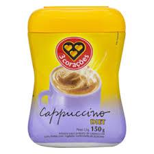 imagem de CAPPUCCINO 3CORACOES DIET 150G