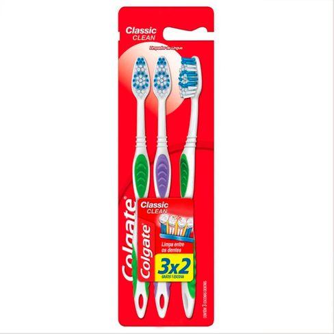 imagem de ESCOVA DENTAL COLGATE CLASSIC CLEAN L3P2