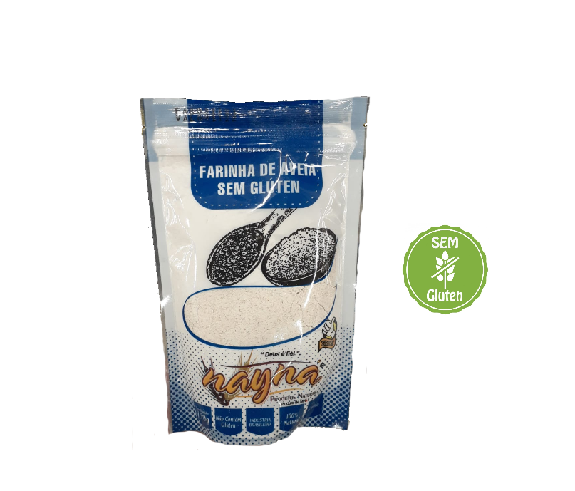 imagem de FARINHA DE AVEIA NAYNA S/ GLUTEN 150G