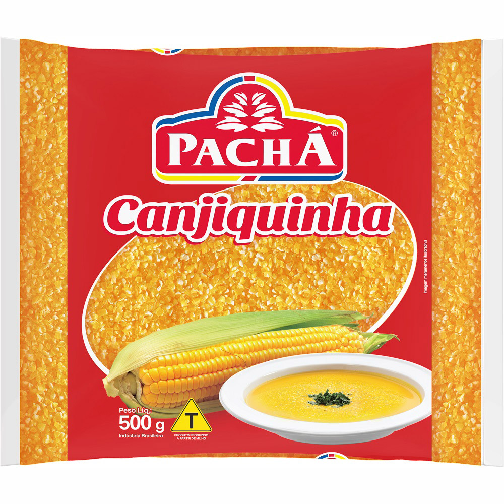 imagem de CANJIQUINHA PACHA 500G