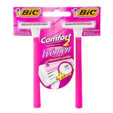 imagem de APARELHO BIC COMFORT2  WORMEN TWIM  com 2