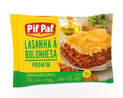 imagem de LASANHA PIF PAF BOLONHESA 600G