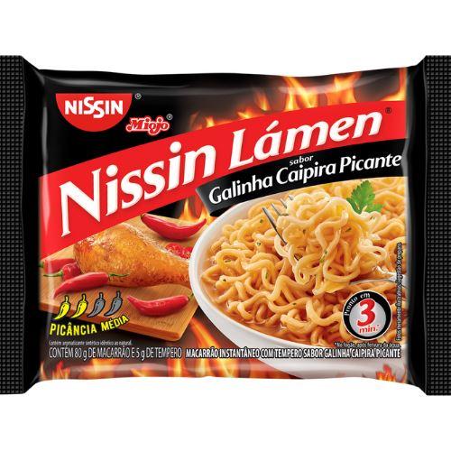 imagem de NISSIN LAMEN GALINHA CAIPIRA PICANTE 85G