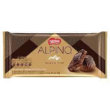 imagem de Chocolate Nestlé ALPINO BLACK TOP 85GR