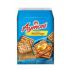 imagem de Biscoito AYMORE CREAM CRACKER MANTEIGA 345GR