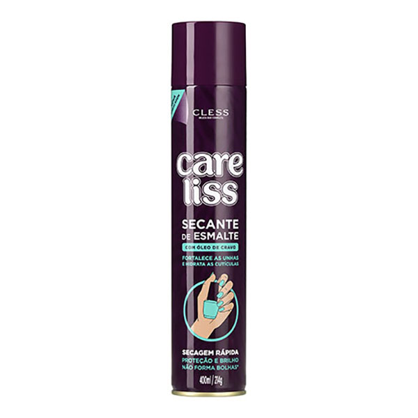 imagem de SECANTE DE ESMALTE CARE LISS OLEO CRAVO 400ML