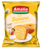 imagem de MIST BOLO SANTA AMALIA BANANA 400GR