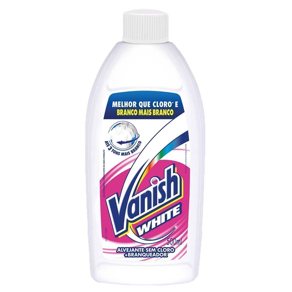 imagem de VANISH WHITE S/CLORO LIQ 500ML