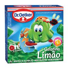 imagem de GELATINA EM Pó DR OETKER Limão 20GR