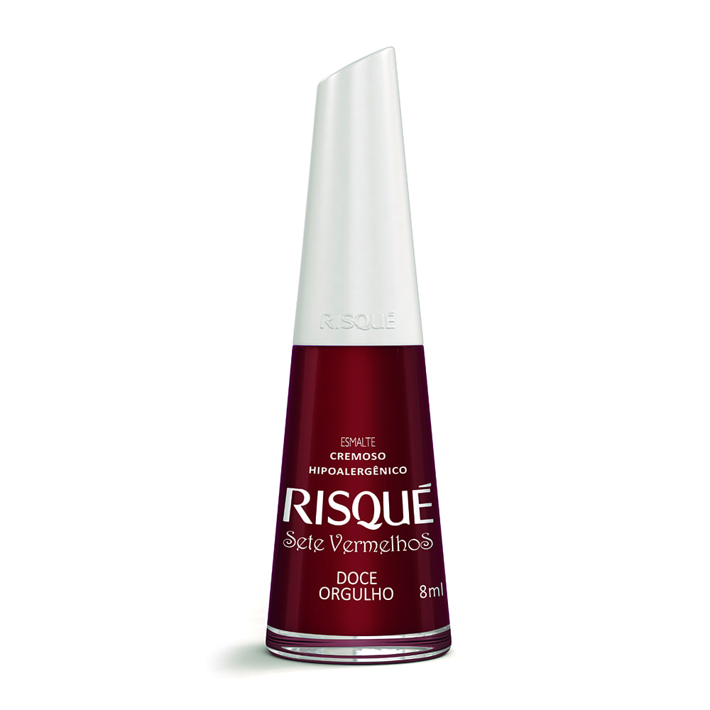 imagem de ESMALTE RISQUE 7 Peça DOCE ORGULHO 8ML