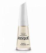 imagem de ESMALTE RISQUE BIANCO PURISSIMO 8ML