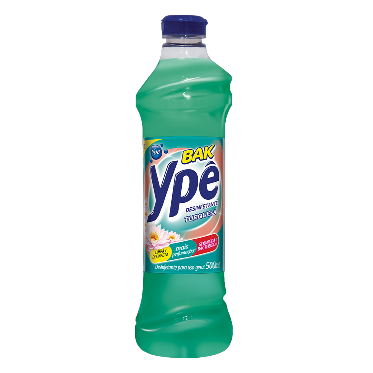 imagem de DESINF BAK YPE TURQUESA 500ML